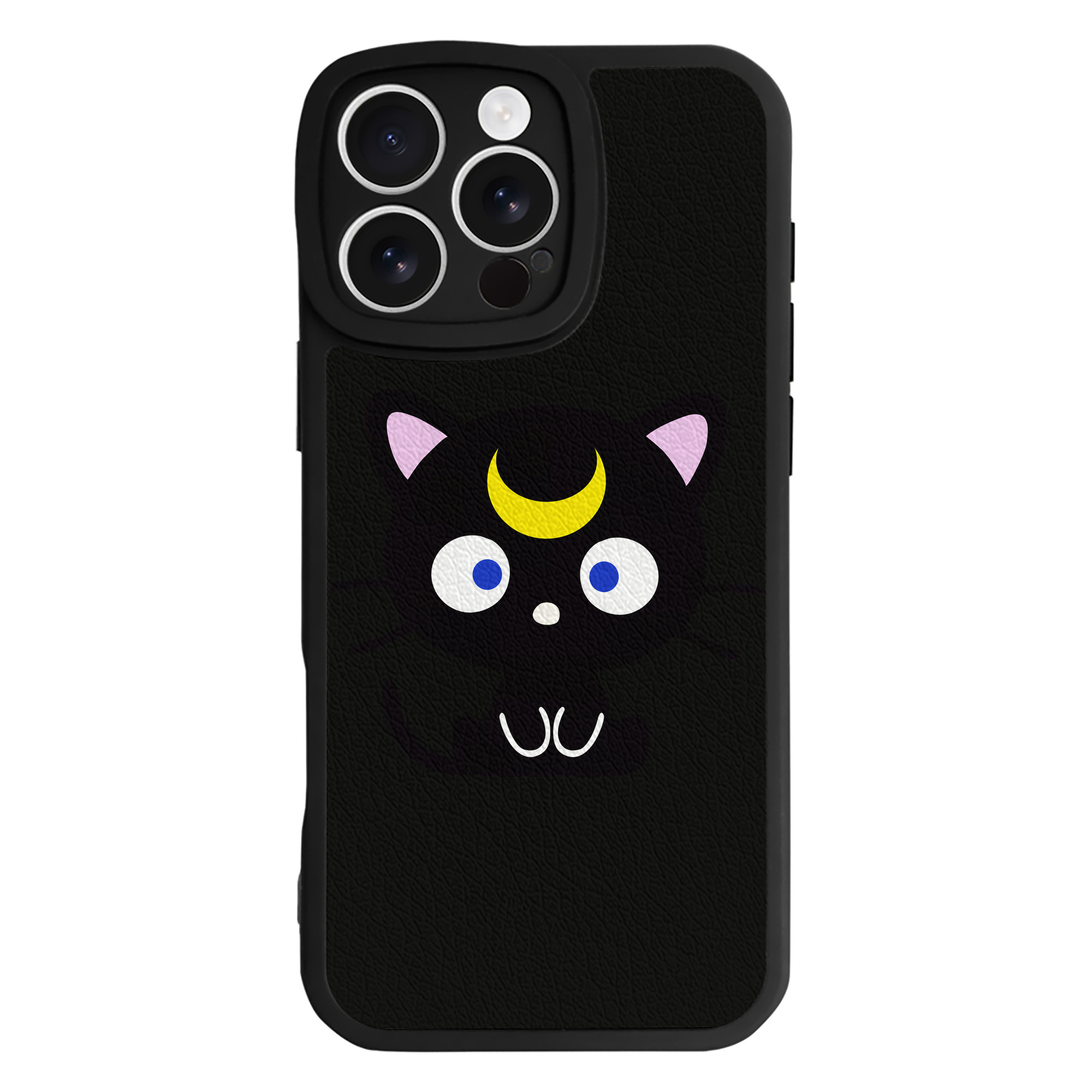 （画像用） 美少女戦士セーラームーン Sailor Moon 【iPhone 16シリーズ対応】シリコンスマホケース（レザー調） 材質：シリコン